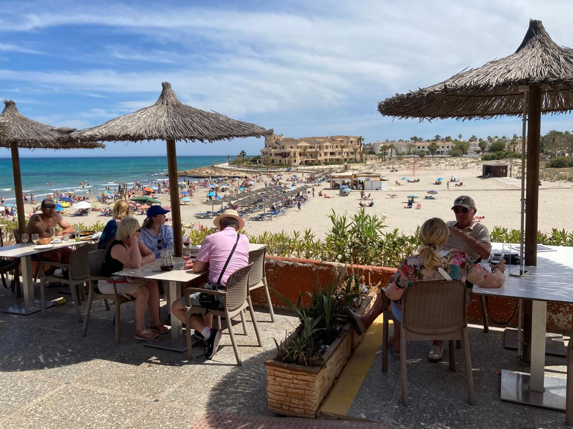 Villa Martin Secure Complex Two Bed Apartment With Access To Six Pools San Miguel De Salinas Extérieur photo